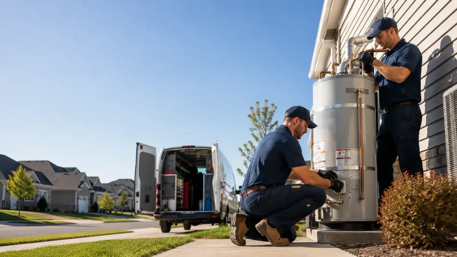 Water Heater Installation in Rochelle, IL